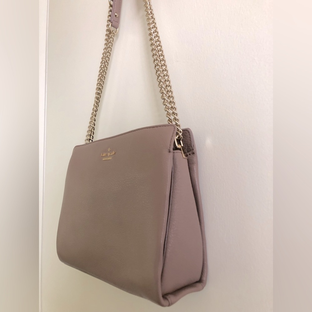 Kate Spade Emerson Place Smooth Mini Convertible Phoebe in Porcini